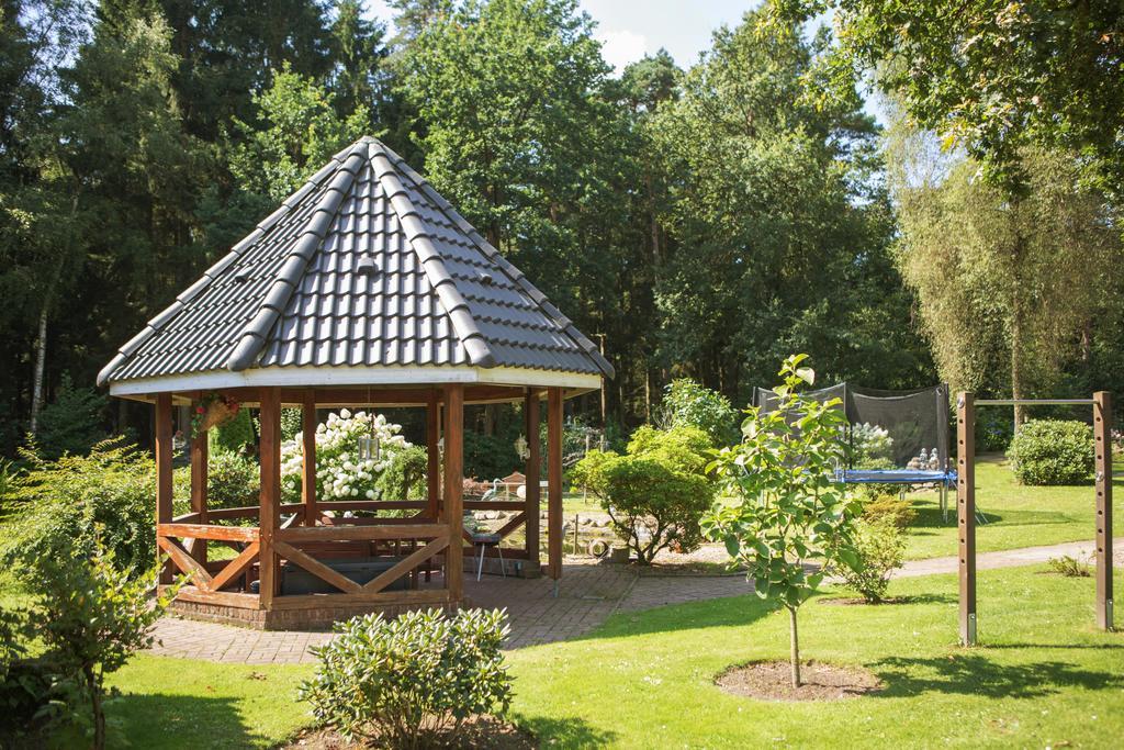Pension Schmidt Rosengarten  エクステリア 写真