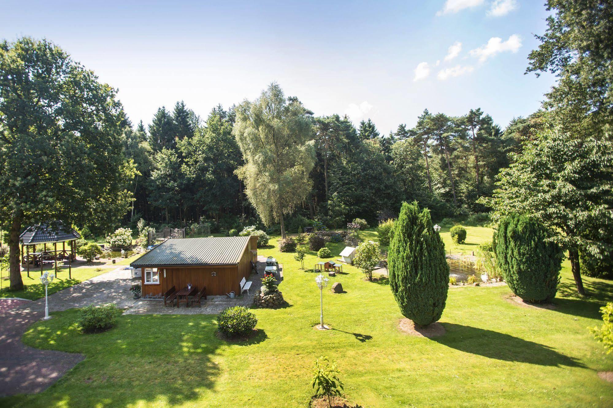 Pension Schmidt Rosengarten  エクステリア 写真